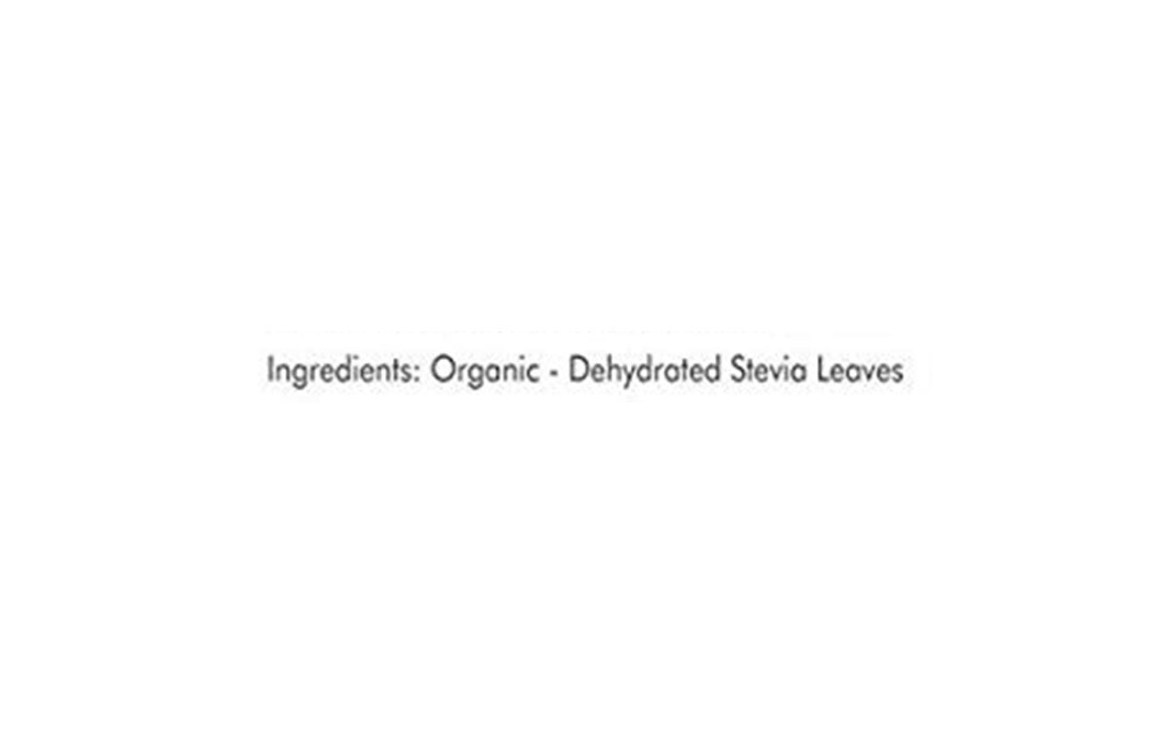 Healthsootra Stevia Dry Leaves (Zero Calories Natural Sweetener)    Pack  50 grams